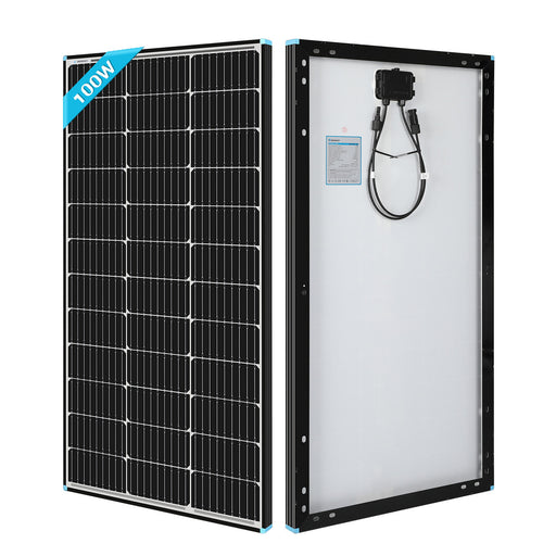 Buy Renogy 100 Watt 12 Volt Monocrystalline Solar Panel