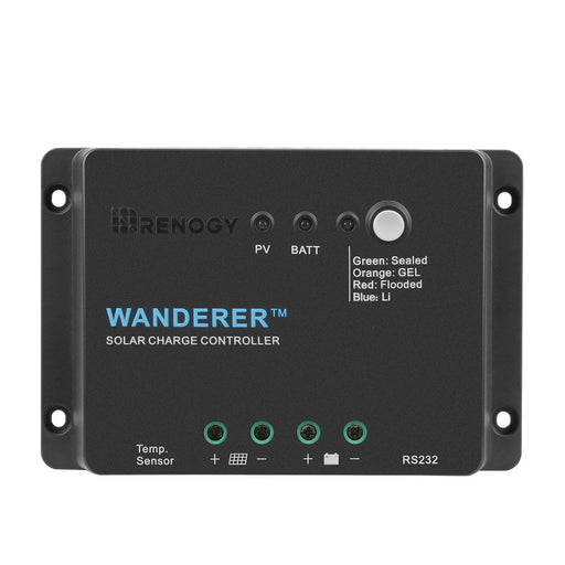 Buy Renogy Wanderer Li 30A PWM Charge Controller