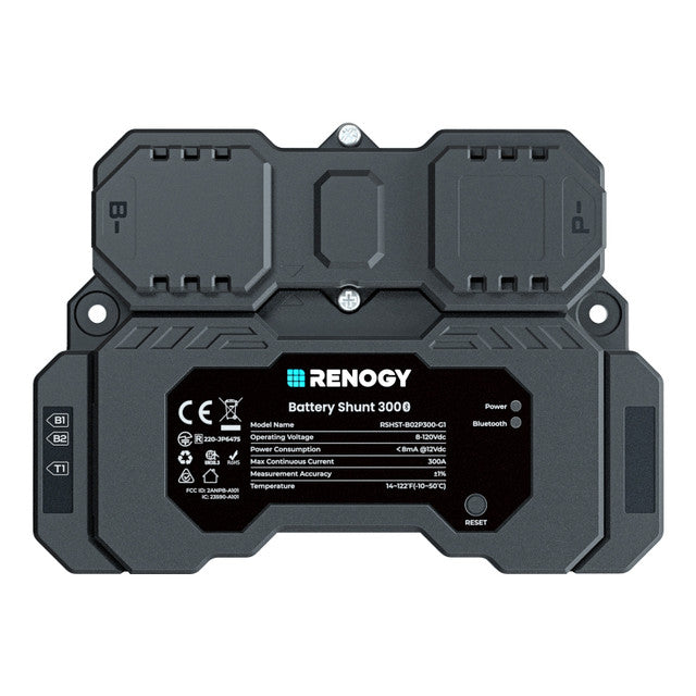 Buy Renogy Battery Shunt 300 (Without Renogy ONE Core)