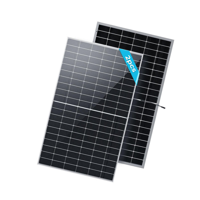 Buy Renogy 2pcs Bifacial 450 Watt Monocrystalline Solar Panel (1 Set (2pcs))