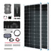 Buy Renogy 600W 12V General Off-Grid Solar Kit W/ 3*200W Rigid Panels (Customizable) (Rover 60A MPPT W/ LCD & BT2 Module, 3*12V 100Ah Self-Heating LiFePO4 Battery W/ BT2 Module And 3000W 12V Pure Sine Wave Inverter Charger)