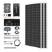 Buy Renogy 600W 12V General Off-Grid Solar Kit W/ 3*200W Rigid Panels (Customizable) (Rover 60A MPPT W/ LCD & BT2 Module)