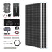 Buy Renogy 640W 24V General Off-Grid Solar Kit W/ 2*320W Rigid Panels (Customizable) (Rover 60A MPPT W/ LCD & BT2 Module)