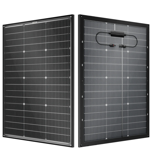 Buy BougeRV N-Type TOPCon 16BB 100 Watt Bifacial Solar Panel | ISE236