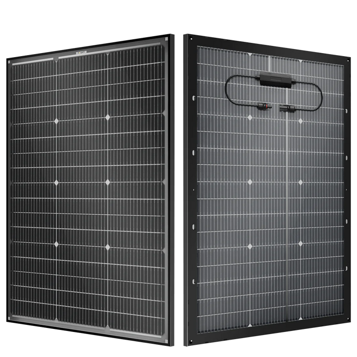 Buy BougeRV N-Type TOPCon 16BB 100 Watt Bifacial Solar Panel | ISE236