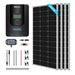 Buy Renogy New 400 Watt 12 Volt Solar Premium Kit W/MPPT or REGO Solar Charge Controller (W/ Rover 40A MPPT Solar Charge Controller)