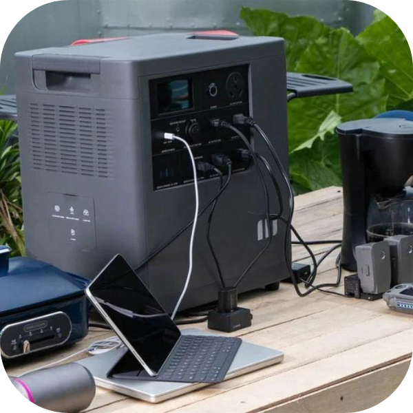 Lowest Price for Mango Power E 3,500Wh / 3,000W Portable Power Station | MPE01US1N001