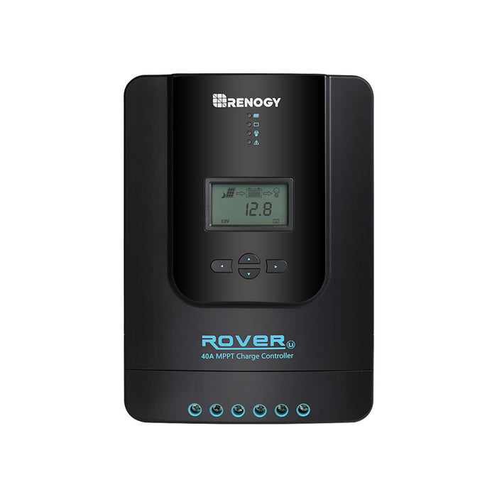 Learn More About Renogy Rover Li 40 Amp MPPT Solar Charge Controller w/ Renogy ONE Core
