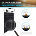 Purchase Renogy 50 Watt 12 Volt Flexible Monocrystalline Solar Panel