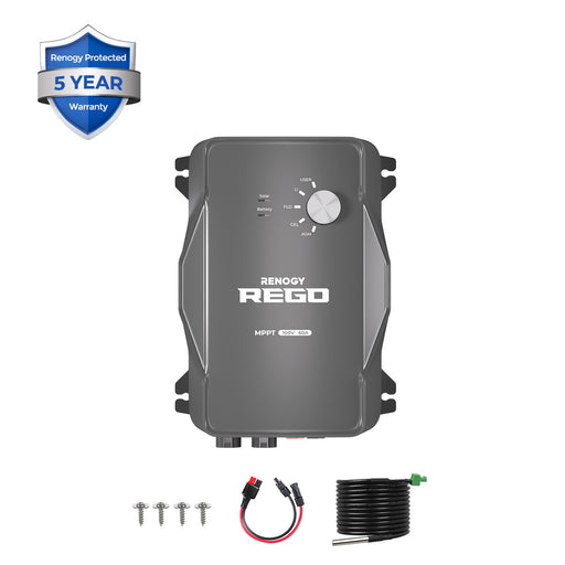 Purchase Renogy REGO 12V 60A MPPT Solar Charge Controller