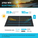 Buy Renogy 2pcs 550 Watt Rigid Monocrystalline Solar Panel (6pcs)