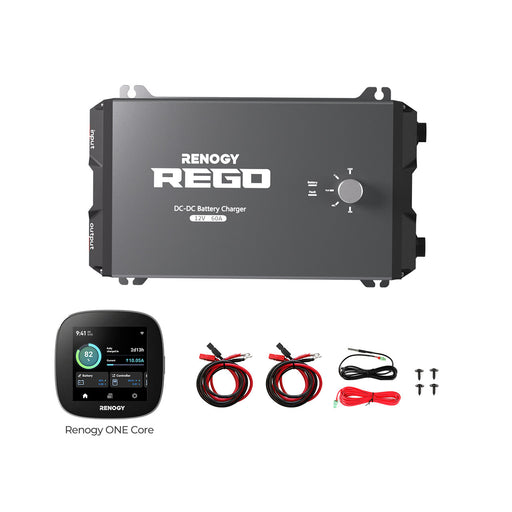Buy Renogy REGO 12V 60A DC-DC Battery Charger w/ Renogy ONE Core