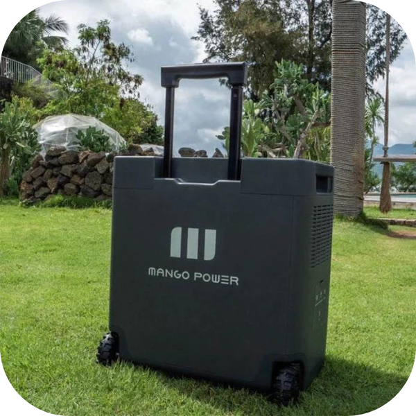 Explore Mango Power E 3,500Wh / 3,000W Portable Power Station | MPE01US1N001 Features