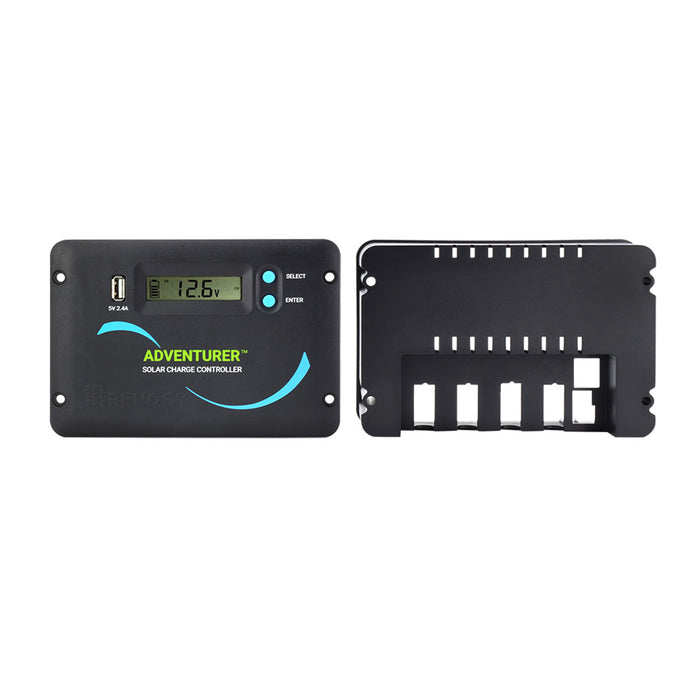Best Price for Renogy Adventurer Li- 30A PWM Flush Mount Charge Controller w/ LCD Display