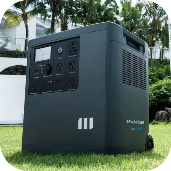 Mango Power E 3,500Wh / 3,000W Portable Power Station | MPE01US1N001 Limited Stock