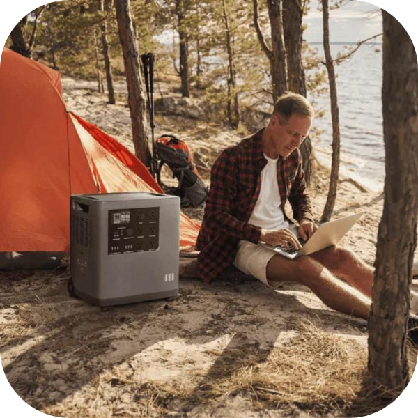 Learn More About Mango Power E 3,500Wh / 3,000W Portable Power Station | MPE01US1N001