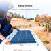Renogy 100 Watt 12 Volt Monocrystalline Solar Panel (Compact Design) Highlights