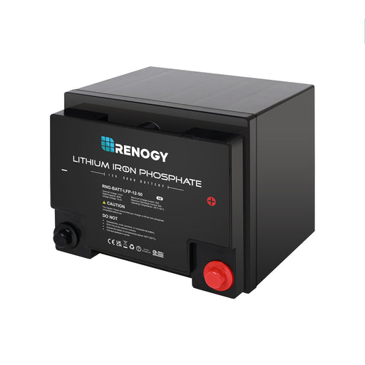 Buy Renogy 12V 50Ah Lithium Iron Phosphate (LiFePO4) Battery