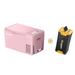 BougeRV 12V 23 Quart Colorful Pink Portable Fridge | E0401-02213 Limited Stock