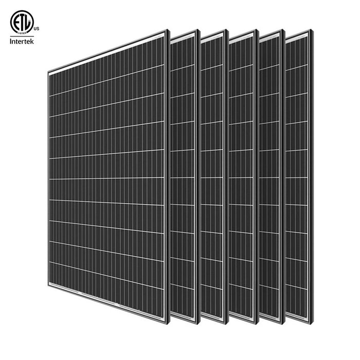 Explore Renogy 4pcs 320 Watt Rigid Monocrystalline Solar Panel Features
