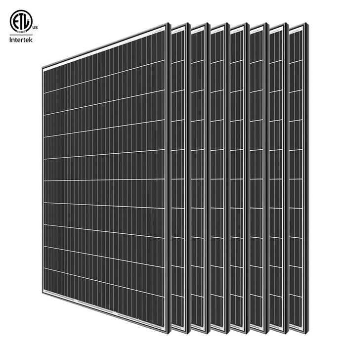Lowest Price for Renogy 4pcs 320 Watt Rigid Monocrystalline Solar Panel