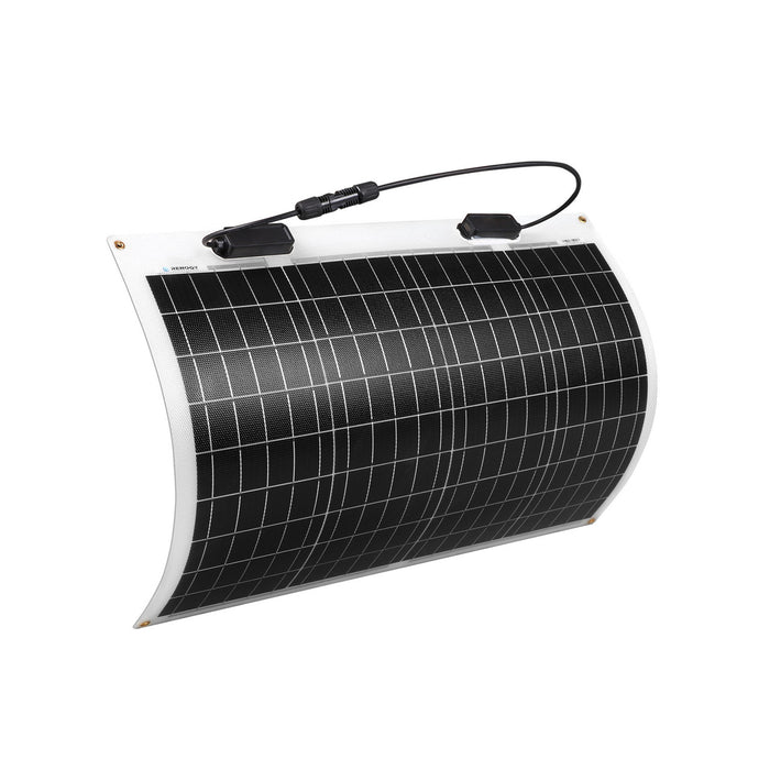 Explore Renogy 50 Watt 12 Volt Flexible Monocrystalline Solar Panel Features