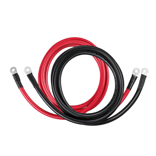 Buy Renogy Battery Inverter Cables for 3/8 in Lugs (5Ft 4AWG)