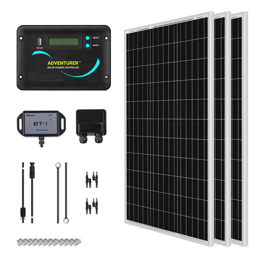 Buy Renogy 300 Watt 12 Volt Solar RV Kit