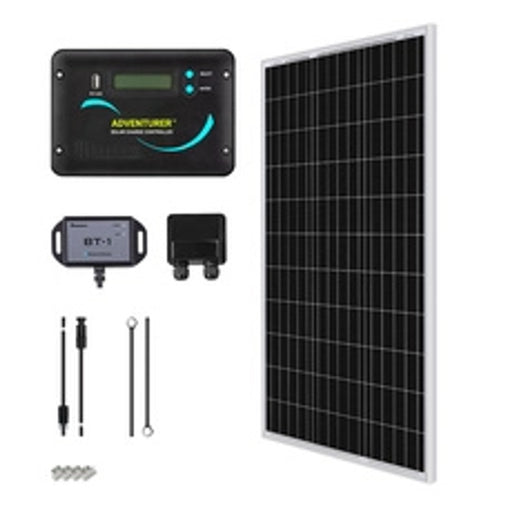 Buy Renogy 100 Watt 12 Volt Solar RV Kit