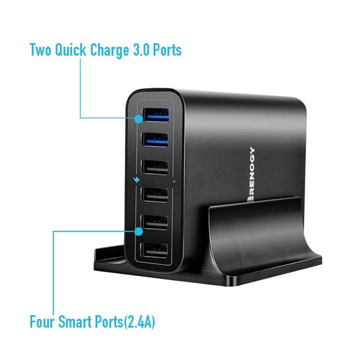 Buy Renogy 60W Charging Station with 6 Ports