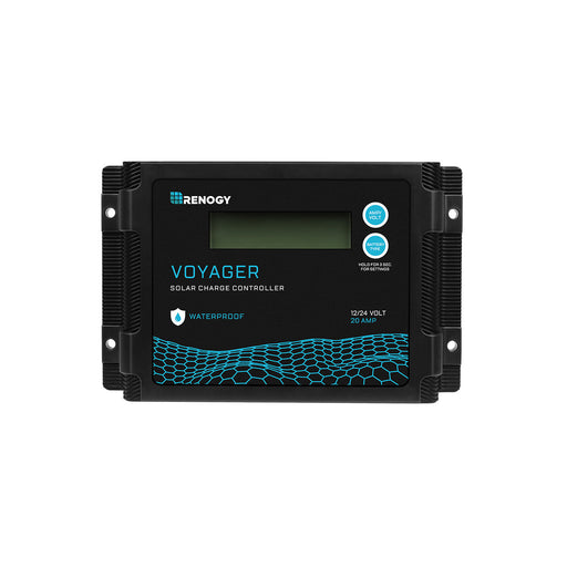 Buy Renogy New Edition Voyager 20A PWM Waterproof Solar Charge Controller