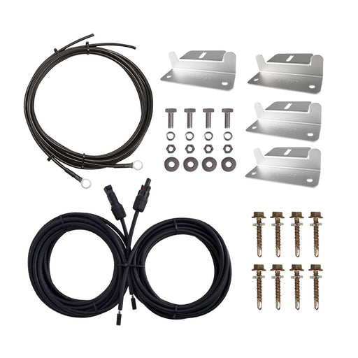 Buy Renogy Accessories and Cables Kit for 100/200/400 W module