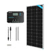 Buy Renogy 100W 12V Monocrystalline Solar Starter Kit w/Wanderer 10A Charge Controller