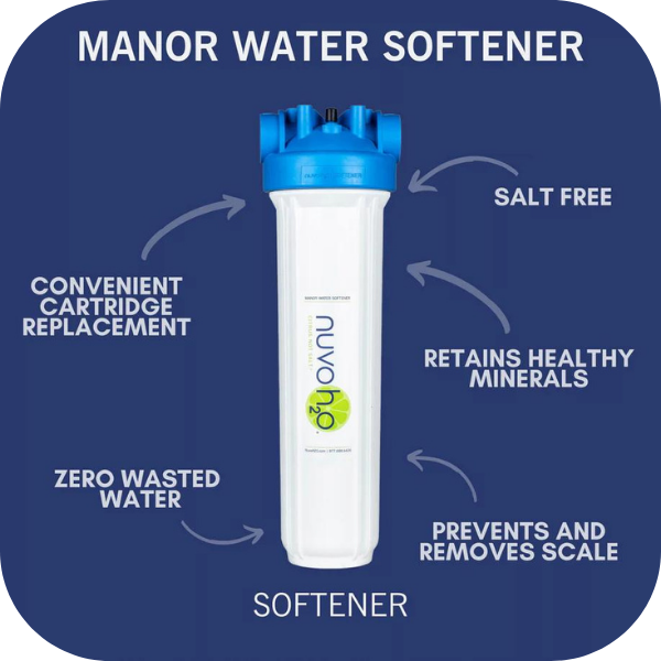 NuvoH2O Manor Water Softener | 11001 With Discount
