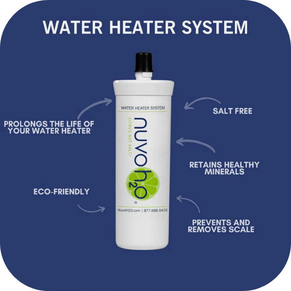 Best Price for NuvoH2O Water Heater System | 15001