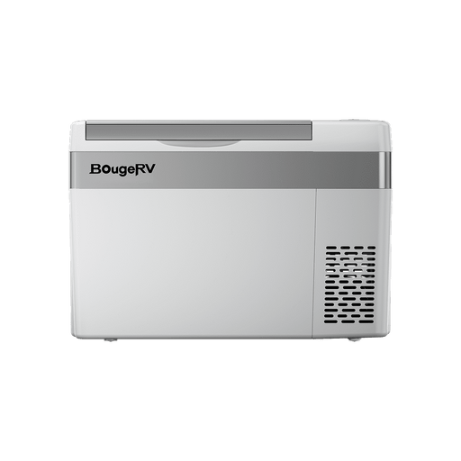 Buy BougeRV 12V 30 Quart (28L) Portable Fridge | A3001-02803 (Without Portable Car Fridge Cover And With Portable Power Station for Fridge)