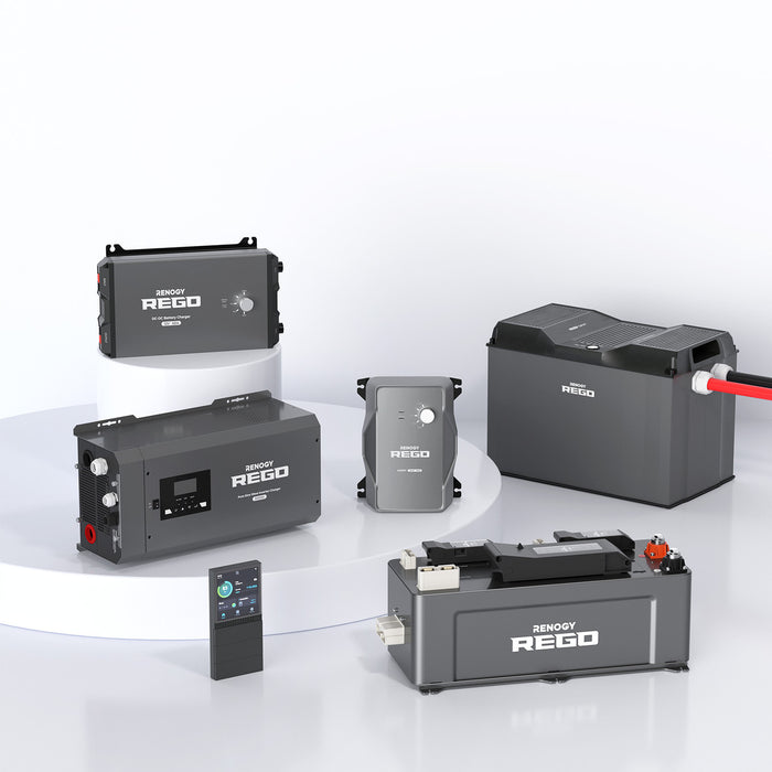 Purchase Renogy REGO Off-Grid Power System