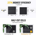 BougeRV 400W 12V/24V 10BB Mono Solar Panel | ISE187 Available Now