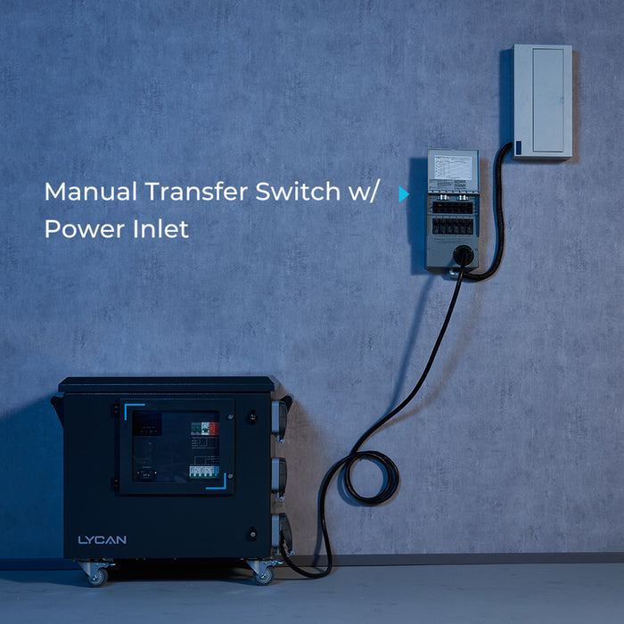Shop Renogy Reliance Controls 306A Pro/Tran2 Manual Transfer Switch w/ Power Inlet Online