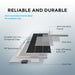 Shop Renogy 800W 12V/24V Monocrystalline Solar Premium Kit w/Rover 60A Charger Controller Online