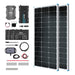 Buy Renogy 600W 12V General Off-Grid Solar Kit W/ 3*200W Rigid Panels (Customizable) (Rover 60A MPPT W/ LCD & BT2 Module, 3*12V 100Ah Self-Heating LiFePO4 Battery W/ BT2 Module And 3000W 12V Pure Sine Wave Inverter)
