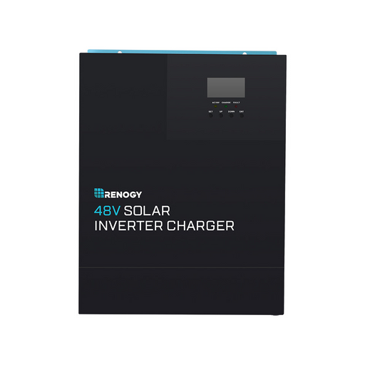 Buy Renogy 48V 3500W Solar Inverter Charger (w/Renogy ONE Core & BT-2)