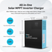 Buy Renogy 48V 3500W Solar Inverter Charger (w/2pcs 48V 50Ah LFP Batteries (4.8kWh))