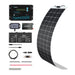 Buy Renogy 200W 12V General Off-Grid Solar Kit W/ 1*200W Flexible Panels (Customizable) (Wanderer Li 30A PWM W/LCD & BT1 Module)