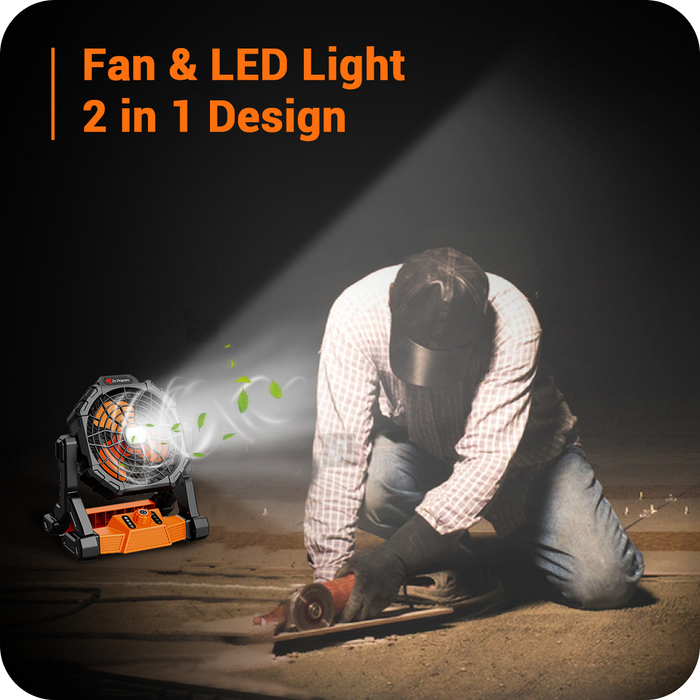 Renogy Dr.Prepare X25 Portable Camping Fan with LED Light Available Now