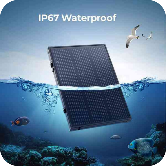 BougeRV 130W Mono Portable Solar Panel | ISE118N Available Now