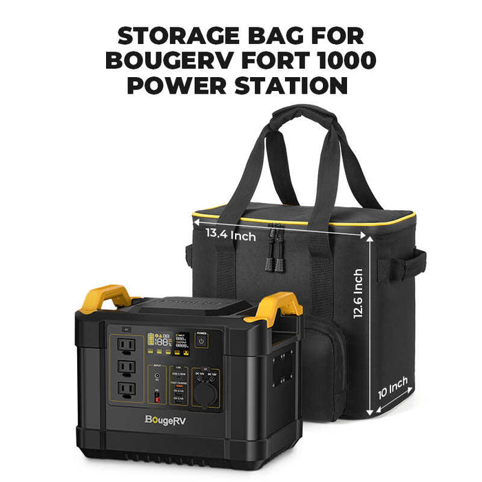 Best Price for BougeRV Portable Carrying Bag for Fort 1000 Power Station (Also suitable for NCM 1100Wh Power station) | ISE1687