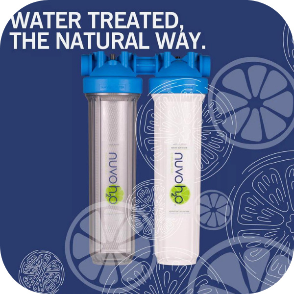 Explore NuvoH2O Manor Duo Water Softener + Sediment Filter | 711273 Features