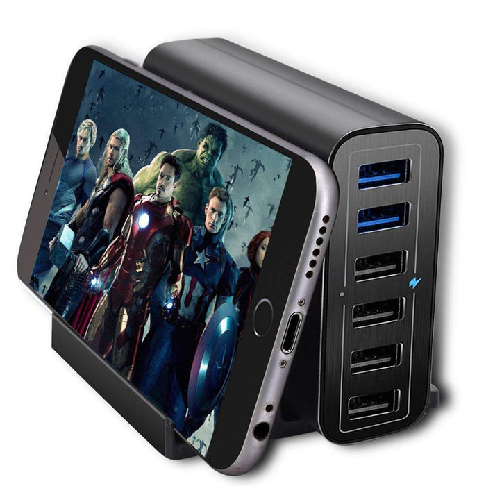 Renogy 60W Charging Station with 6 Ports Product Image