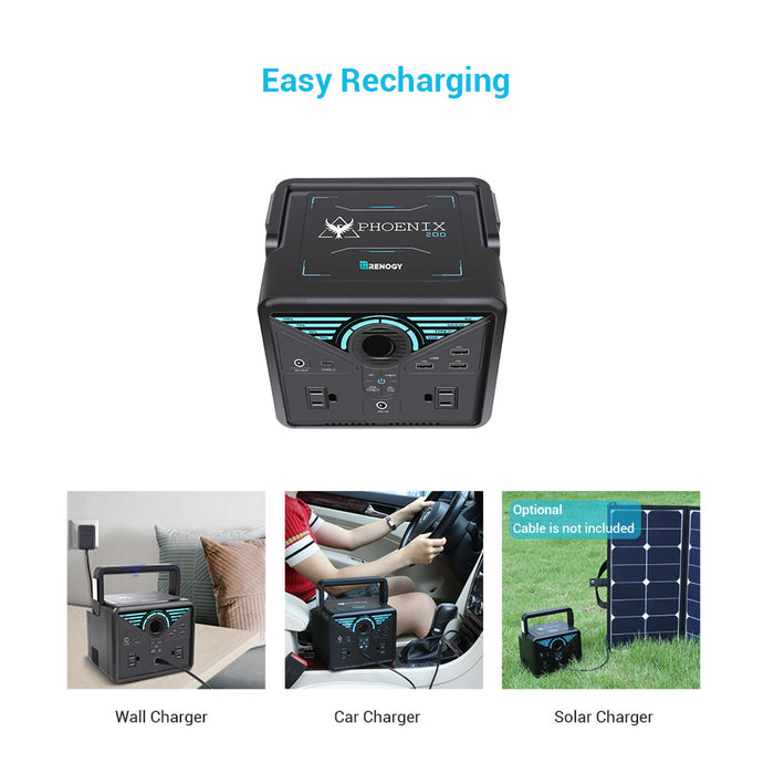 Renogy 200 223Wh / 200W Portable Power Station Product Image